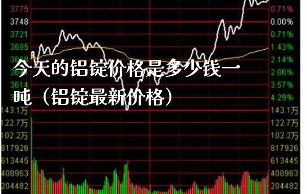 今天的铝锭价格是多少钱一吨（铝锭最新价格）_https://www.xmqjcw.com_期货投资_第1张