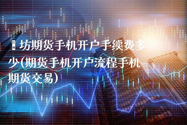 潍坊期货手机开户手续费多少(期货手机开户流程手机期货交易)_https://www.xmqjcw.com_股票投资_第1张