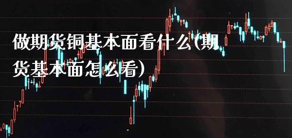 做期货铜基本面看什么(期货基本面怎么看)_https://www.xmqjcw.com_期货百科_第1张