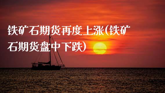 铁矿石期货再度上涨(铁矿石期货盘中下跌)_https://www.xmqjcw.com_期货百科_第1张