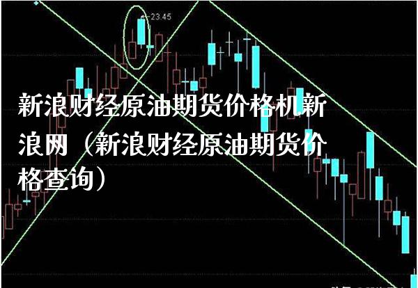 新浪财经原油期货价格机新浪网（新浪财经原油期货价格查询）_https://www.xmqjcw.com_期货直播室_第1张