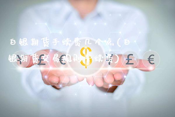 白银期货手续费几个点(白银期货交易规则手续费)_https://www.xmqjcw.com_期货行情_第1张