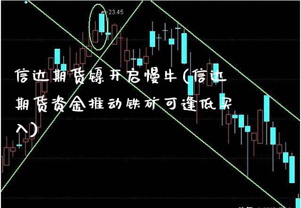 信达期货镍开启慢牛(信达期货资金推动铁矿可逢低买入)_https://www.xmqjcw.com_期货直播室_第1张