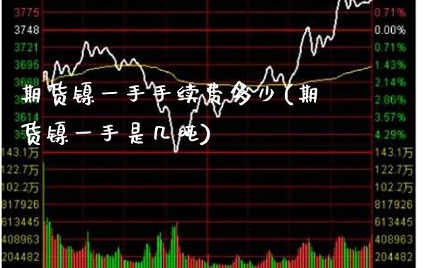 期货镍一手手续费多少(期货镍一手是几吨)_https://www.xmqjcw.com_期货百科_第1张