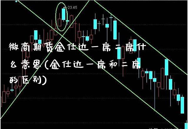 微商期货金仕达一席二席什么意思(金仕达一席和二席的区别)_https://www.xmqjcw.com_期货直播室_第1张