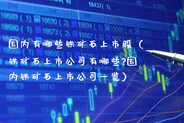 国内有哪些铁矿石上市股（铁矿石上市公司有哪些?国内铁矿石上市公司一览）_https://www.xmqjcw.com_期货直播室_第1张