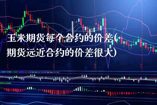 玉米期货每个合约的价差(期货远近合约的价差很大)_https://www.xmqjcw.com_期货百科_第1张