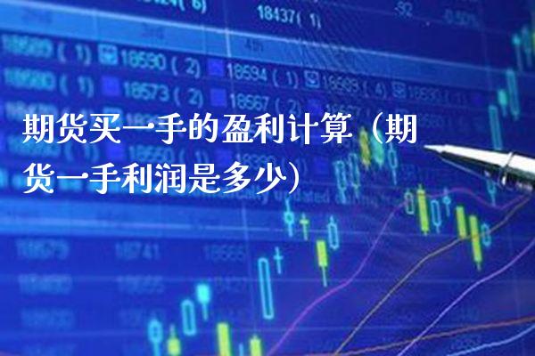 期货买一手的盈利计算（期货一手利润是多少）_https://www.xmqjcw.com_期货行情_第1张