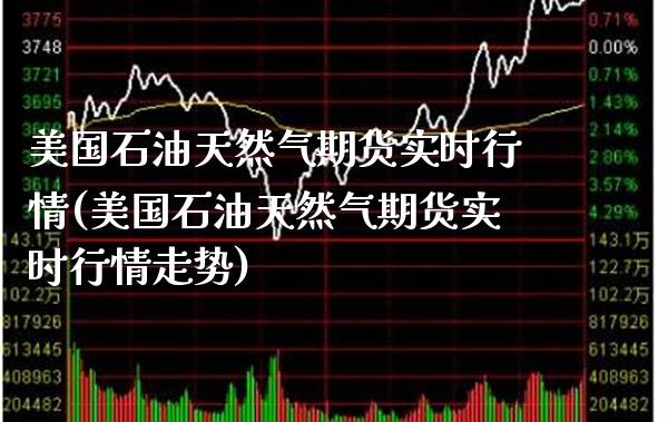 美国石油天然气期货实时行情(美国石油天然气期货实时行情走势)_https://www.xmqjcw.com_期货投资_第1张