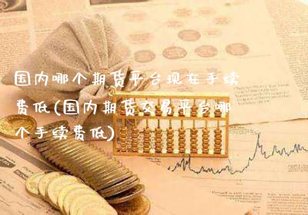 国内哪个期货平台现在手续费低(国内期货交易平台哪个手续费低)_https://www.xmqjcw.com_基金理财_第1张