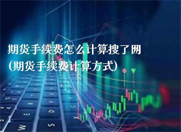 期货手续费怎么计算搜了网(期货手续费计算方式)_https://www.xmqjcw.com_期货投资_第1张