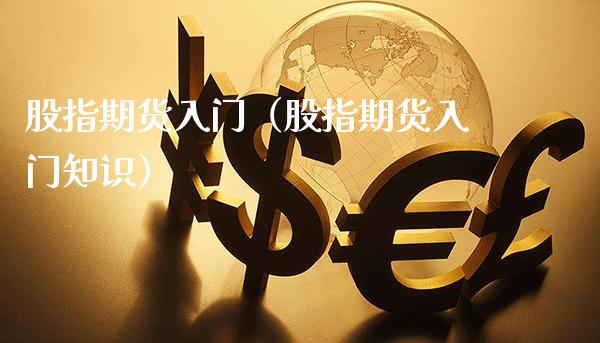 股指期货入门（股指期货入门知识）_https://www.xmqjcw.com_期货直播室_第1张