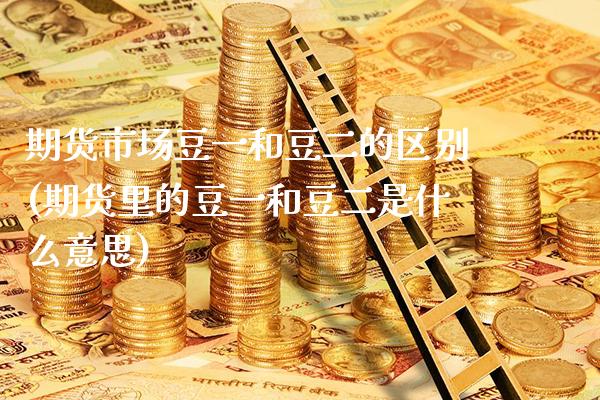 期货市场豆一和豆二的区别(期货里的豆一和豆二是什么意思)_https://www.xmqjcw.com_期货百科_第1张