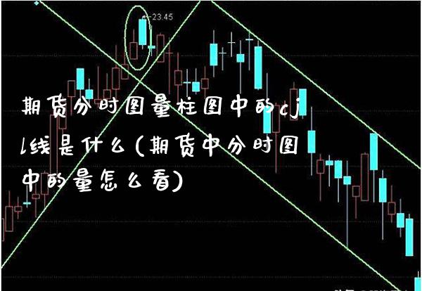 期货分时图量柱图中的cjl线是什么(期货中分时图中的量怎么看)_https://www.xmqjcw.com_期货百科_第1张