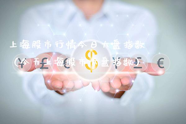 上海股市行情今日大盘指数（今天上海股市大盘指数）_https://www.xmqjcw.com_期货直播室_第1张