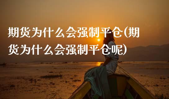期货为什么会强制平仓(期货为什么会强制平仓呢)_https://www.xmqjcw.com_期货行情_第1张
