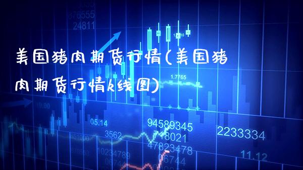 美国猪肉期货行情(美国猪肉期货行情k线图)_https://www.xmqjcw.com_期货投资_第1张