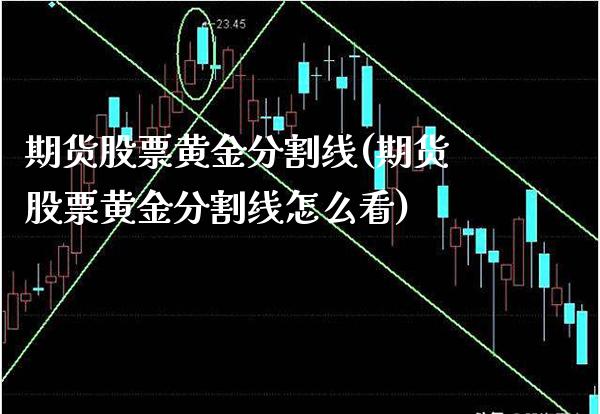 期货股票黄金分割线(期货股票黄金分割线怎么看)_https://www.xmqjcw.com_期货百科_第1张