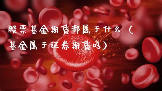 股票基金期货都属于什么（基金属于证券期货吗）_https://www.xmqjcw.com_期货直播室_第1张