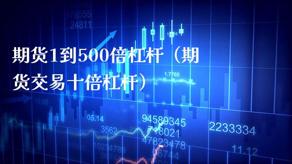 期货1到500倍杠杆（期货交易十倍杠杆）_https://www.xmqjcw.com_期货投资_第1张