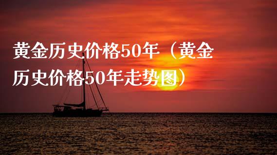 黄金历史价格50年（黄金历史价格50年走势图）_https://www.xmqjcw.com_期货行情_第1张