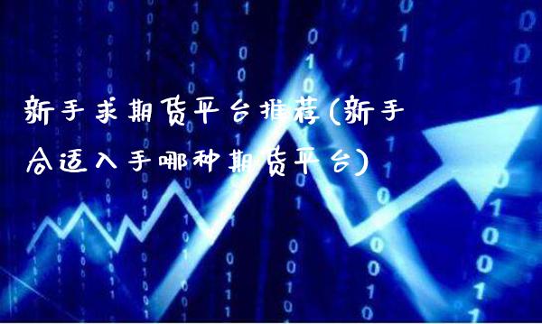 新手求期货平台推荐(新手合适入手哪种期货平台)_https://www.xmqjcw.com_期货百科_第1张
