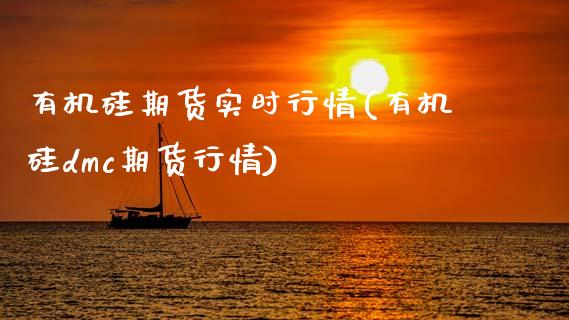 有机硅期货实时行情(有机硅dmc期货行情)_https://www.xmqjcw.com_期货投资_第1张