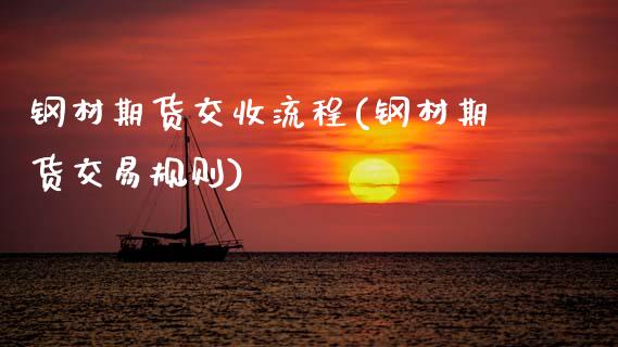 钢材期货交收流程(钢材期货交易规则)_https://www.xmqjcw.com_期货百科_第1张