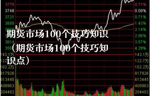 期货市场100个技巧知识（期货市场100个技巧知识点）_https://www.xmqjcw.com_期货直播室_第1张