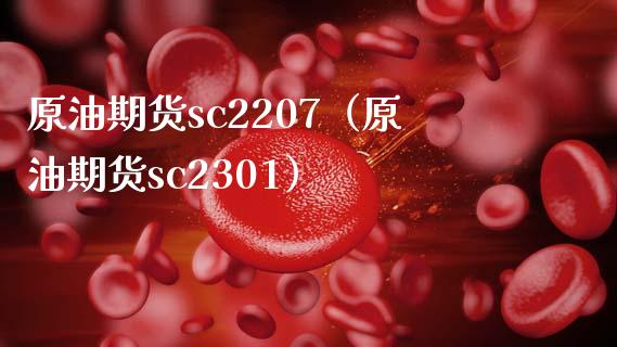 原油期货sc2207（原油期货sc2301）_https://www.xmqjcw.com_期货投资_第1张