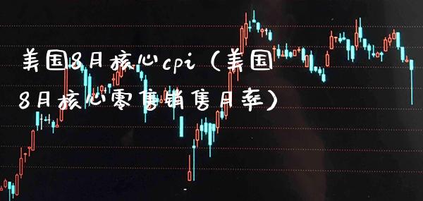 美国8月核心cpi（美国8月核心零售销售月率）_https://www.xmqjcw.com_期货行情_第1张