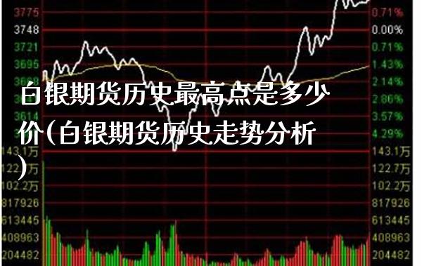 白银期货历史最高点是多少价(白银期货历史走势分析)_https://www.xmqjcw.com_股票投资_第1张