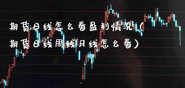 期货日线怎么看盈利情况（期货日线周线月线怎么看）_https://www.xmqjcw.com_期货直播室_第1张