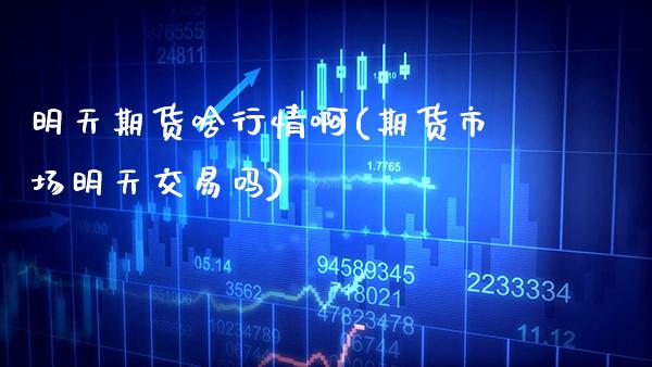 明天期货啥行情啊(期货市场明天交易吗)_https://www.xmqjcw.com_基金理财_第1张