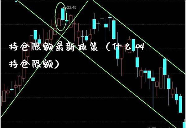 持仓限额最新政策（什么叫持仓限额）_https://www.xmqjcw.com_期货行情_第1张