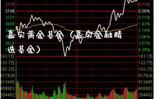 嘉实黄金基金（嘉实金融精选基金）_https://www.xmqjcw.com_期货直播室_第1张