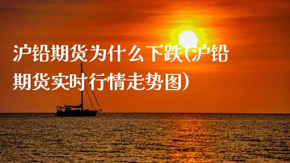 沪铅期货为什么下跌(沪铅期货实时行情走势图)_https://www.xmqjcw.com_期货百科_第1张