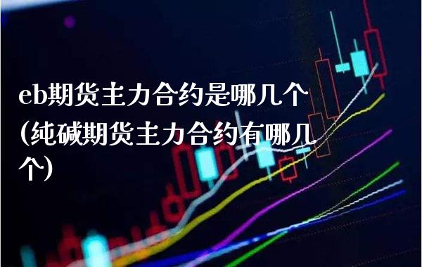 eb期货主力合约是哪几个(纯碱期货主力合约有哪几个)_https://www.xmqjcw.com_股票投资_第1张