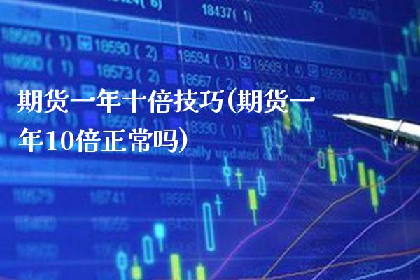 期货一年十倍技巧(期货一年10倍正常吗)_https://www.xmqjcw.com_期货百科_第1张