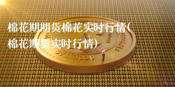棉花期期货棉花实时行情(棉花期货实时行情)_https://www.xmqjcw.com_期货百科_第1张