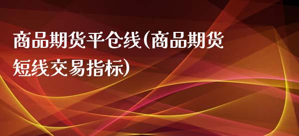 商品期货平仓线(商品期货短线交易指标)_https://www.xmqjcw.com_期货百科_第1张