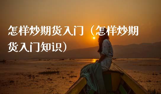 怎样炒期货入门（怎样炒期货入门知识）_https://www.xmqjcw.com_期货投资_第1张
