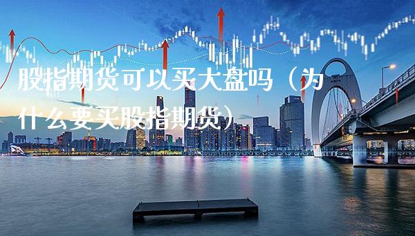股指期货可以买大盘吗（为什么要买股指期货）_https://www.xmqjcw.com_期货直播室_第1张