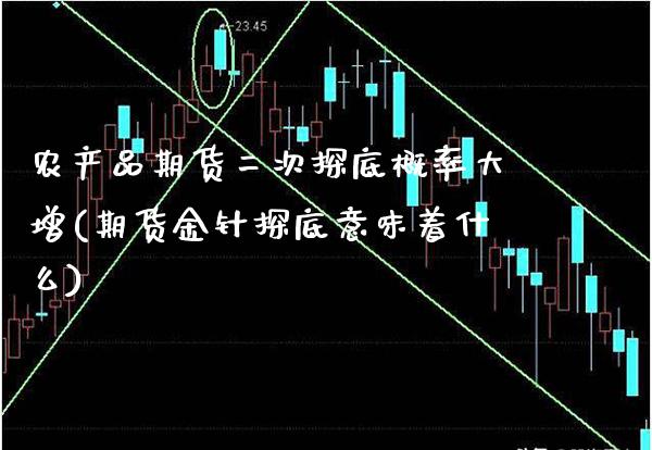 农产品期货二次探底概率大增(期货金针探底意味着什么)_https://www.xmqjcw.com_基金理财_第1张