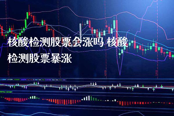 核酸检测股票会涨吗 核酸检测股票暴涨_https://www.xmqjcw.com_股票投资_第1张
