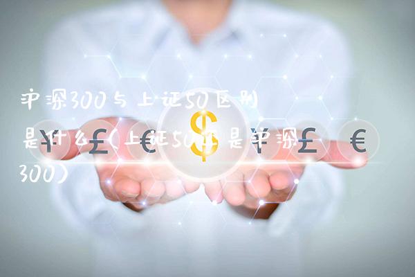 沪深300与上证50区别是什么（上证50还是沪深300）_https://www.xmqjcw.com_期货投资_第1张