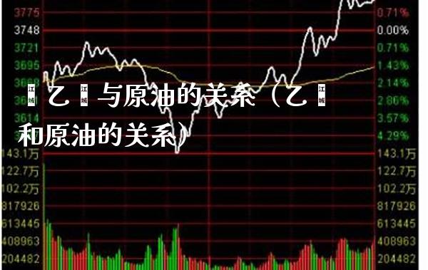 苯乙烯与原油的关系（乙烯和原油的关系）_https://www.xmqjcw.com_期货直播室_第1张