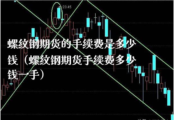螺纹钢期货的手续费是多少钱（螺纹钢期货手续费多少钱一手）_https://www.xmqjcw.com_期货行情_第1张