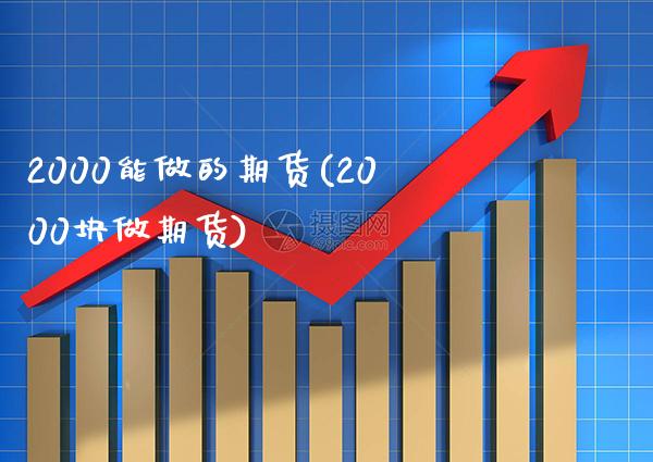 2000能做的期货(2000块做期货)_https://www.xmqjcw.com_期货百科_第1张
