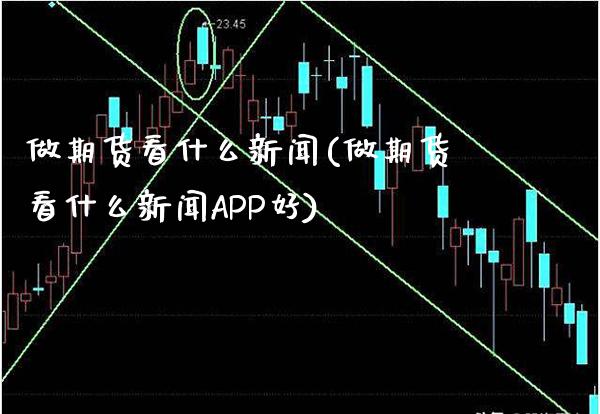 做期货看什么新闻(做期货看什么新闻APP好)_https://www.xmqjcw.com_期货投资_第1张